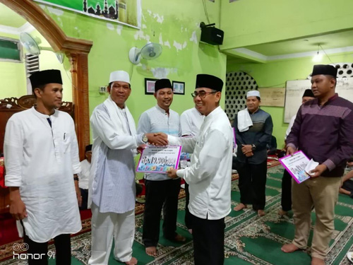 Safari Ramadhan Pemkab, Mursini: Safari Ramadhan Untuk Memupuk Silaturahmi